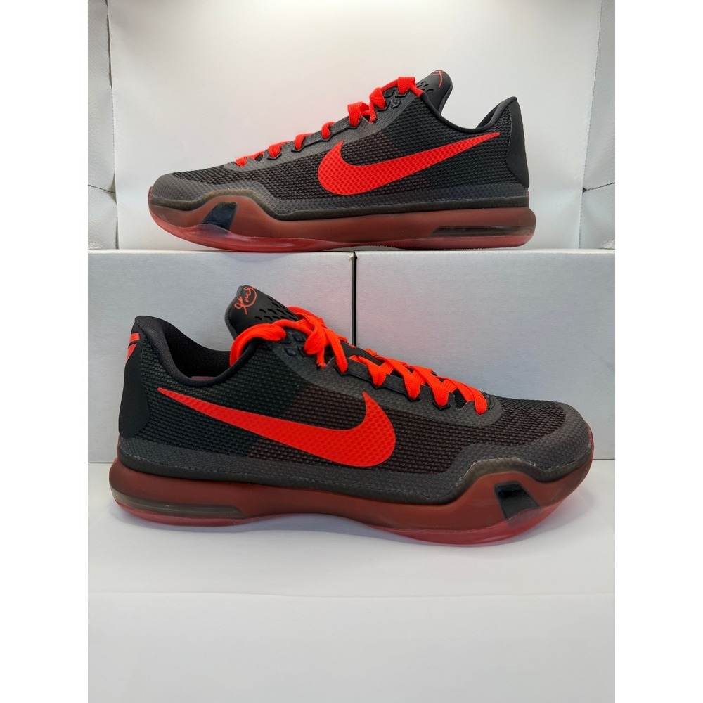 Nike Kobe 10 "Bright Crimson" – Size 8